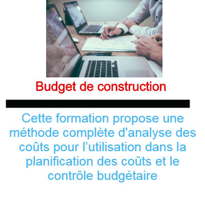 Budget de construction 