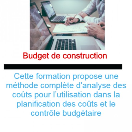 Budget de construction 