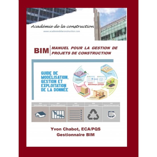 BIM : Manuel pour la gestion de projets de construction (version papier)