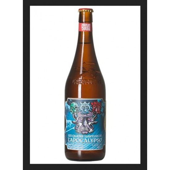 Les Quatre Surfeurs de l'Apocalypso - IPA blanche - 600 ml