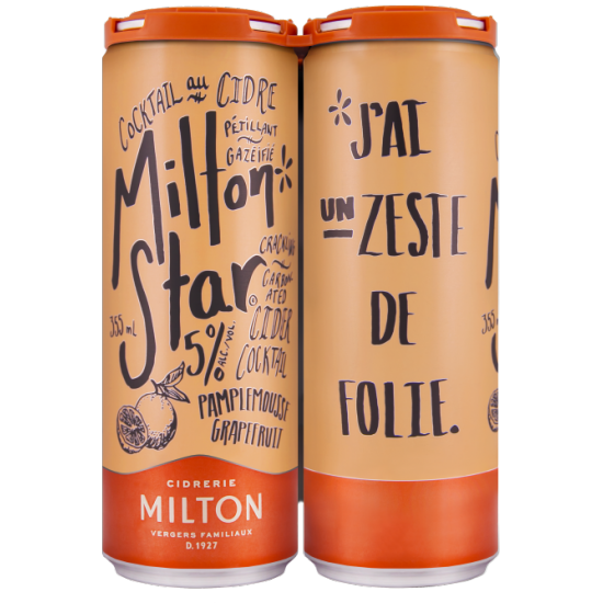 Milton Star Pamplemousse