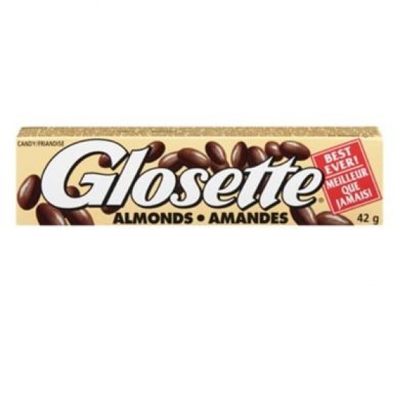 Glosette amandes