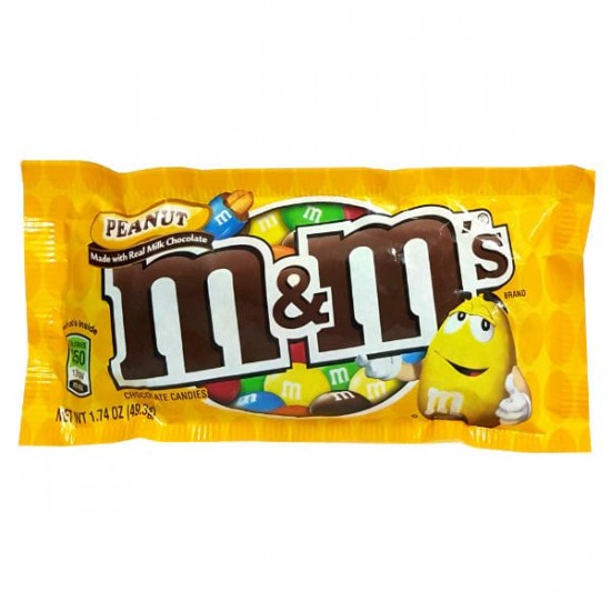 M&M's aux arachides