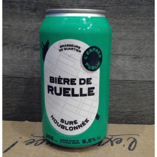 Bière de Ruelle - Sure Houblonnée 