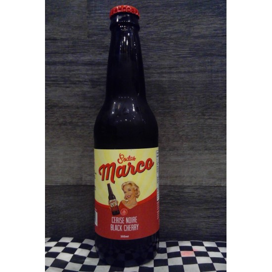 Sodas Marco - Cerise Noire 