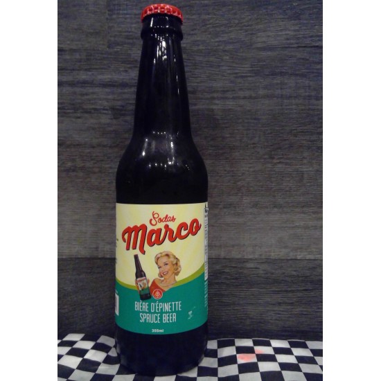 Sodas Marco - Bière d'Épinette