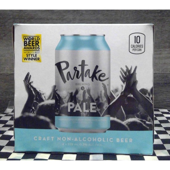 Partake - Pale (Boîte de 4 canettes)