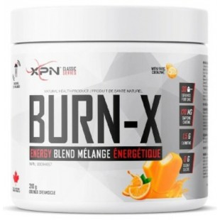 XPN - Burn-X saveur du mois : Bonbons surs au...