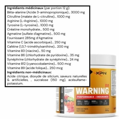XPN - Warning