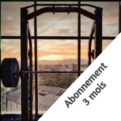 Abonnement accès gym - 12 mois