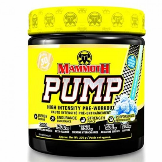 Mammoth Supplements - Pré-workout Pump