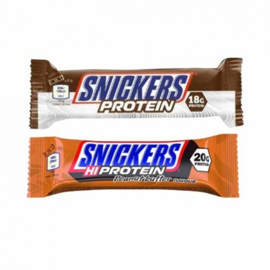 Snickers - Barre Hi-Protein