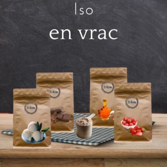 Vrac - Protéine ISO