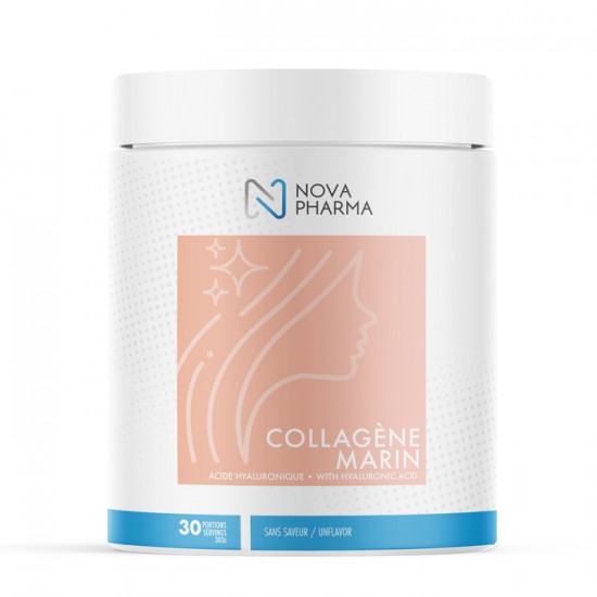 Nova Pharma - Collagène Marin avec acide...
