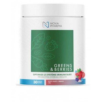 Nova Pharma - Greens & Berries 