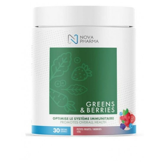 Nova Pharma - Greens & Berries 