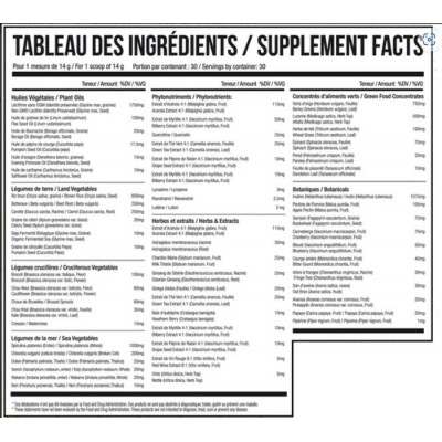 Nova Pharma - Greens & Berries 