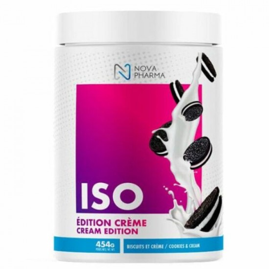 Protéine Iso Édition crème - Nova Pharma