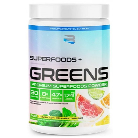 Believe - Superfoods + Greens