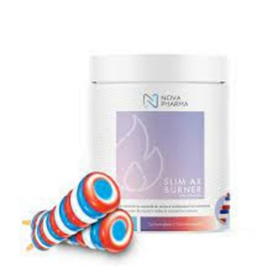 Slim AX Burner Nova Pharma 400g