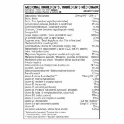 Vitamine + Mineral Balance Believe