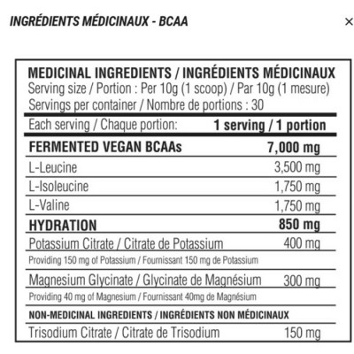 Believe - Électrolytes + BCAA
