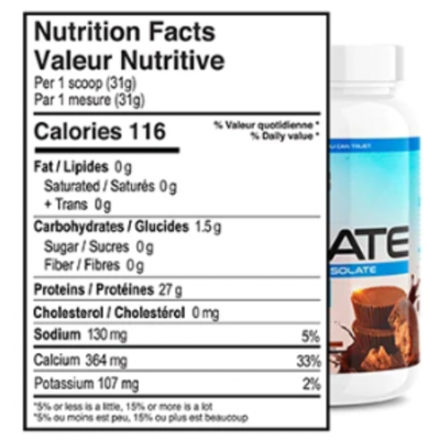 Believe - Flavored Isolate