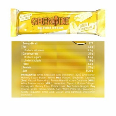Grenade - barre protéinée
