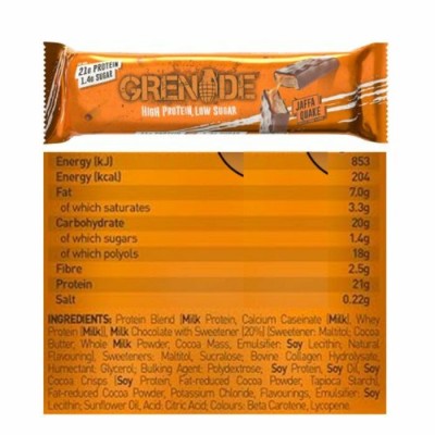 Grenade - barre protéinée