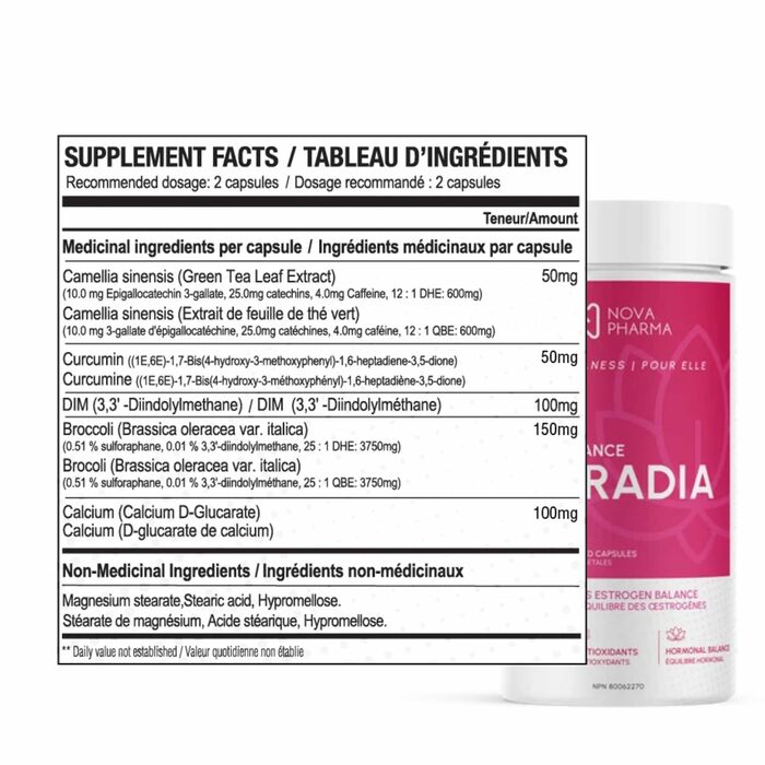 Nova Pharma - Hydroxia 60 capsules Nova Pharma - Hydroxia 60 capsules
