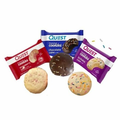 Quest - Frosted Cookies