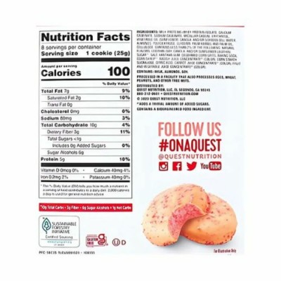 Quest - Frosted Cookies