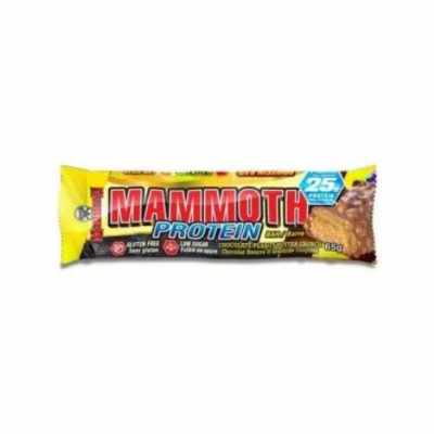 barre de chocolat protéinée - Mammoth 
