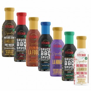 Fit Cook Foodz - Fit Sauces 