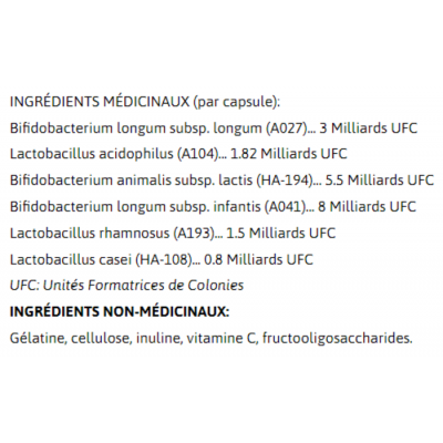 Probiosix 20B - 60 capsules