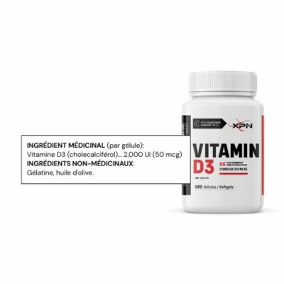 XPN - Vitamine D3