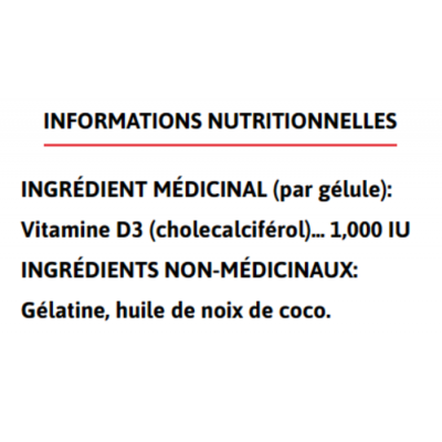 Vitamine D3 - XPN