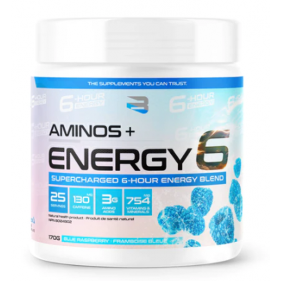 Believe - Aminos + Energy 6 