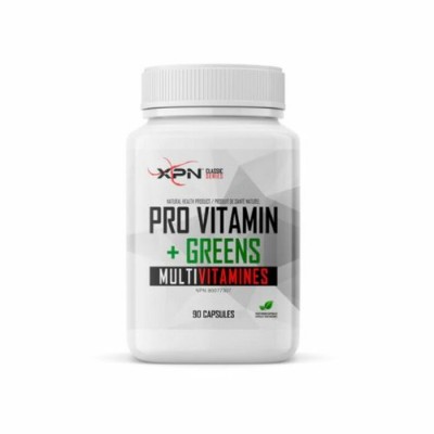 XPN - Pro-Vitamines + Greens XPN - Pro-Vitamines + Greens