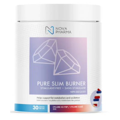 Pure Slim Burner 300g - Nova Pharma