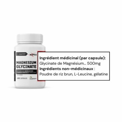 XPN - Magnésium Glycinate 500 