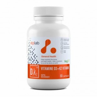 ATP Lab - Vitamine D3 +K2