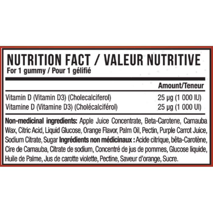 Nova Pharma - Vitamine D3 Gummy Nova Pharma - Vitamine D3 Gummy