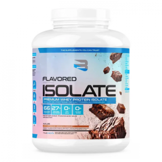 Believe - Flavored Isolate 4.4lbs