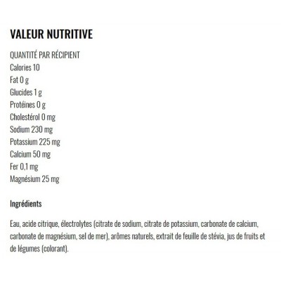 BIOSTEEL - Boisson sportive - boîte de 4