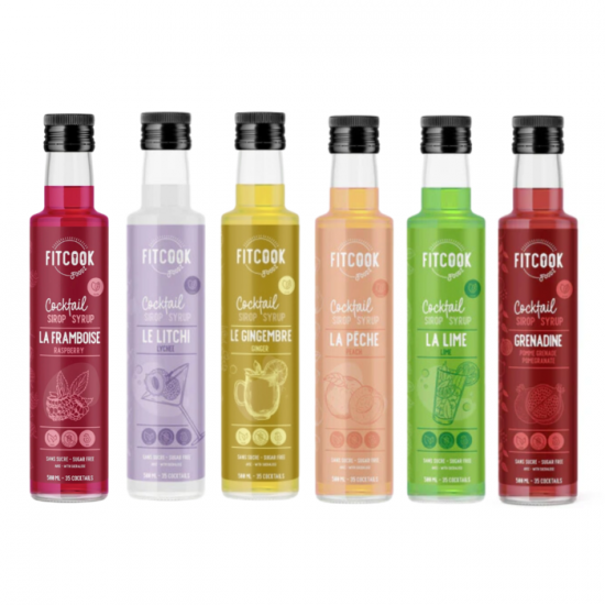 Fit Cook Foodz - Sirop à cocktail