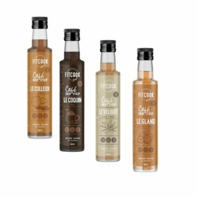 Fit Cook Foodz - Sirop à café
