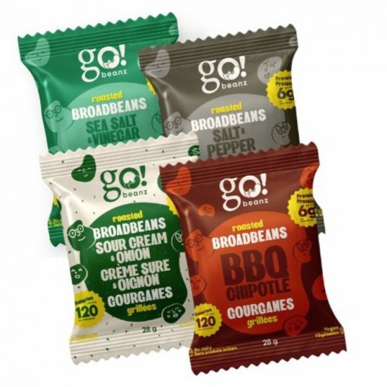 Go Beanz - Gourganes grillées