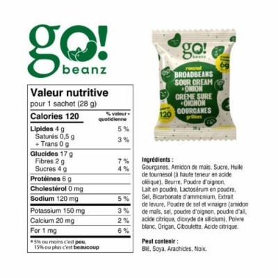 Go Beanz - Gourganes grillées