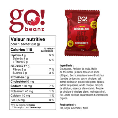 Go Beanz - Gourganes grillées
